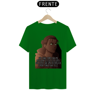 Nome do produto Geek - Shingeki No Kyojin - Não tenho tempo para me preocupar se isso está certo, Não espere que uma história de terror tenha final feliz