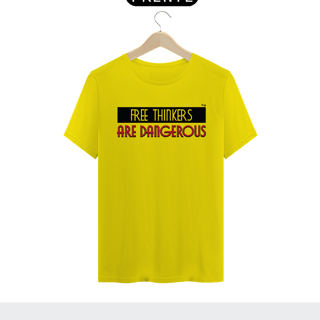 Nome do produto Free Thinkers Are Dangerous