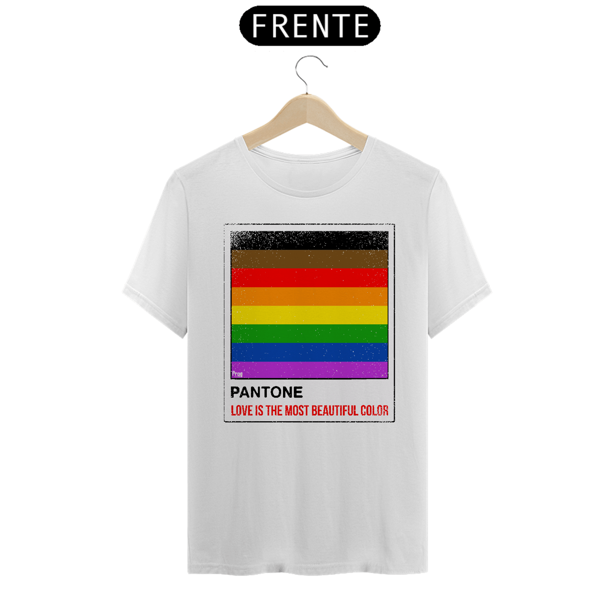 Nome do produto: Love is the most beautiful color