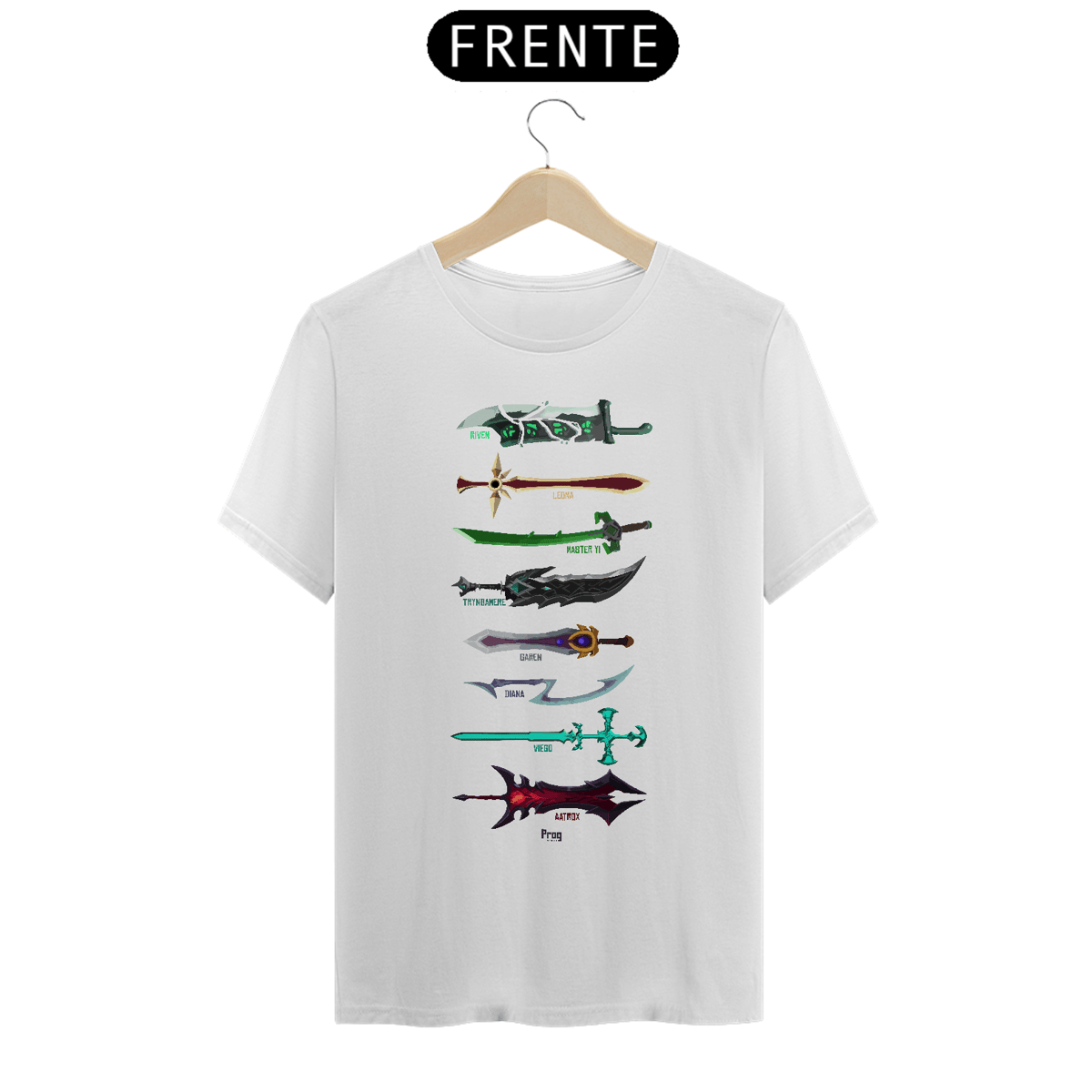 Nome do produto: Legends Swords