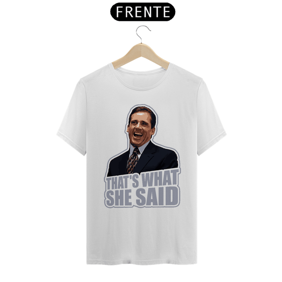 That's what she said