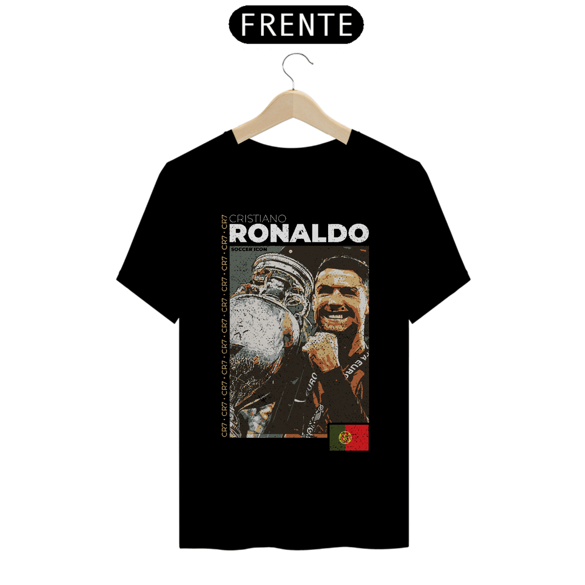 Nome do produto: Cristiano Ronaldo - Soccer Icons