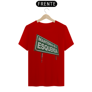 Nome do produto Mantenha-se a esquerda