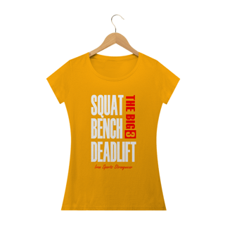 Nome do produto Camiseta Feminina BIG 3
