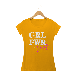Nome do produto Camiseta Feminina GRL PWR