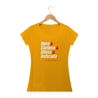 Nome do produto Camiseta Feminina OGRA FOFA