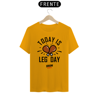 Nome do produto Camiseta Masculina LEG DAY