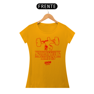 Nome do produto Camiseta Feminina THINGS
