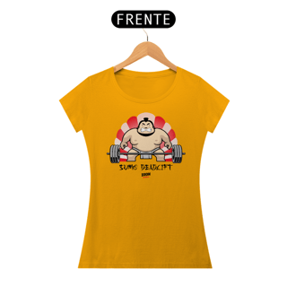 Nome do produto Camiseta Feminina SUMO DEADLIFT 02