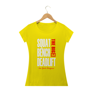 Nome do produto Camiseta Feminina BIG 3