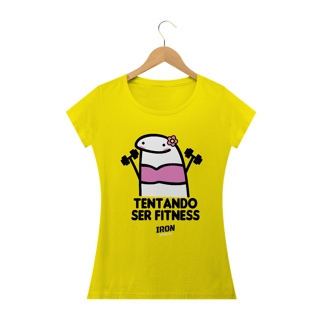 Nome do produto Camiseta Feminina FITNESS