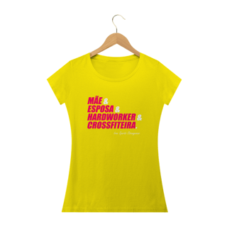 Camiseta Feminina CROSSFITEIRA