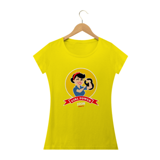 Nome do produto Camiseta Feminina POWER 02