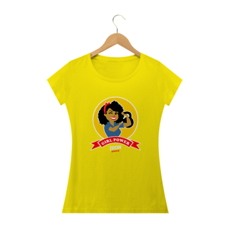 Nome do produto Camiseta Feminina POWER 01