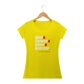 Nome do produto Camiseta Feminina OGRA FOFA