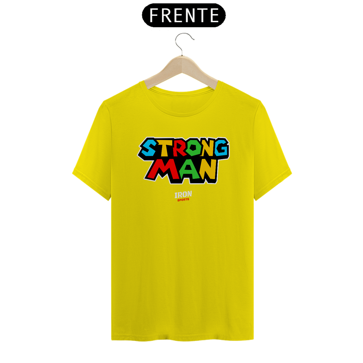 Nome do produto: Camiseta Masculina STRONG M