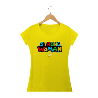 Nome do produto Camiseta Feminina STRONG W