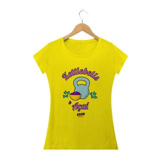 Nome do produto Camiseta Feminina AÇAÍ