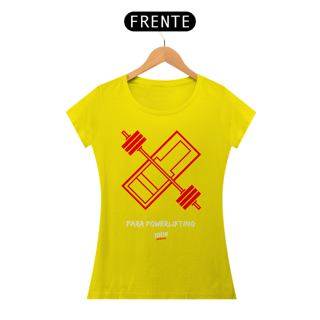 Nome do produto Camiseta Feminina PARA POWER