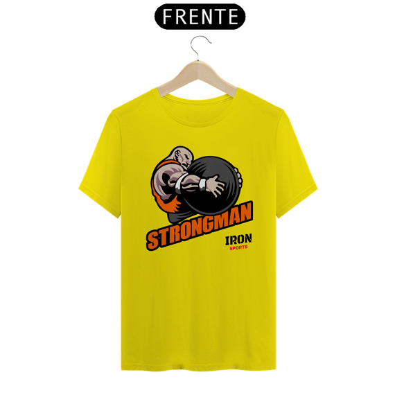 Camiseta Masculina STRONGMAN 02