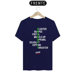 Nome do produto Camiseta Masculina CROSSFIT
