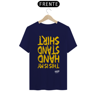 Nome do produto Camiseta Masculina HAND STAND