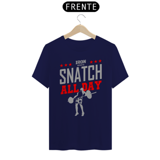 Nome do produto Camiseta Masculina SNATCH
