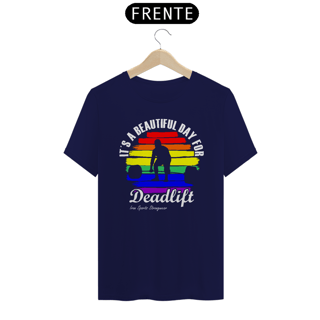 Nome do produto Camiseta Masculina RAINBOW DEADLIFT