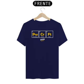 Nome do produto Camiseta Masculina ELEMENTOS