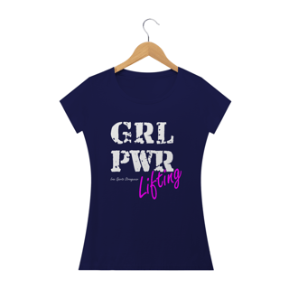 Nome do produto Camiseta Feminina GRL PWR