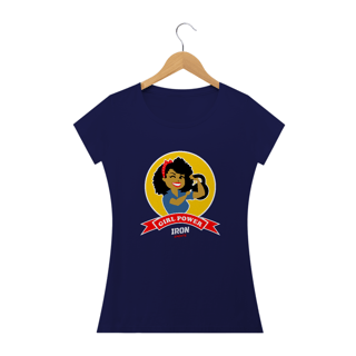 Nome do produto Camiseta Feminina POWER 01