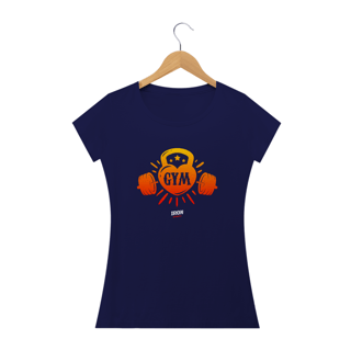 Nome do produto Camiseta Feminina GYM 01