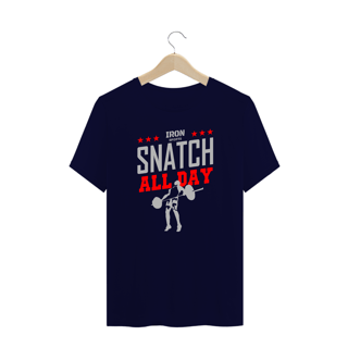 Nome do produto Camiseta Masculina SNATCH (Plus Size)