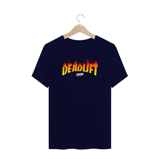 Nome do produto Camiseta Masculina DEADLIFT (Plus Size)