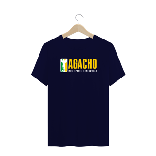 Nome do produto Camiseta Masculina AGACHO (Plus Size)