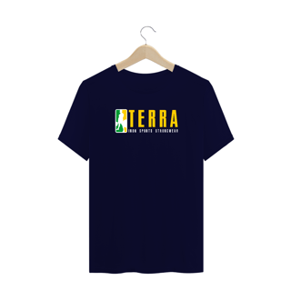 Nome do produto Camiseta Masculina TERRA (Plus Size)