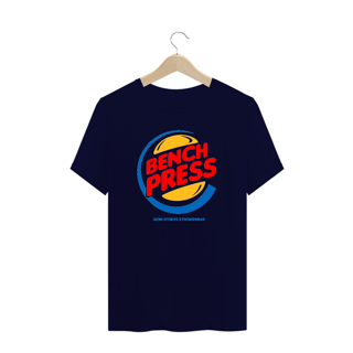 Nome do produto Camiseta Masculina BENCH KING (Plus Size)