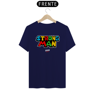Nome do produto Camiseta Masculina STRONG M