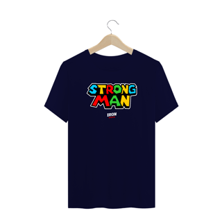 Nome do produto Camiseta Masculina STRONG M (Plus Size)