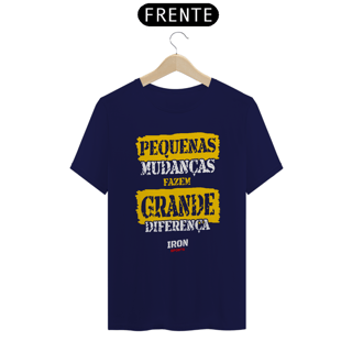 Nome do produto Camiseta Masculina DIFERENÇA