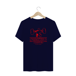 Nome do produto Camiseta Masculina THINGS (Plus Size)