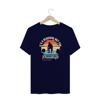 Nome do produto Camiseta Masculina LINDO DIA (Plus Size)