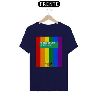 Nome do produto Camiseta Masculina COLORS