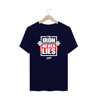 Nome do produto Camiseta Masculina LIES (Plus Size)