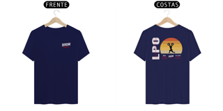 Nome do produto Camiseta Masculina LPO Costas
