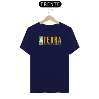 Nome do produto Camiseta Masculina TERRA