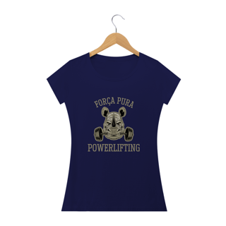 Nome do produto T-SHIRT FEMININA FORÇA PURA