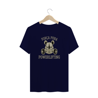 Nome do produto T-SHIRT PLUS SIZE FORÇA PURA
