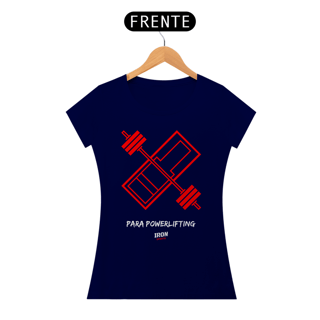 Nome do produto Camiseta Feminina PARA POWER