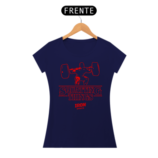 Nome do produto Camiseta Feminina THINGS